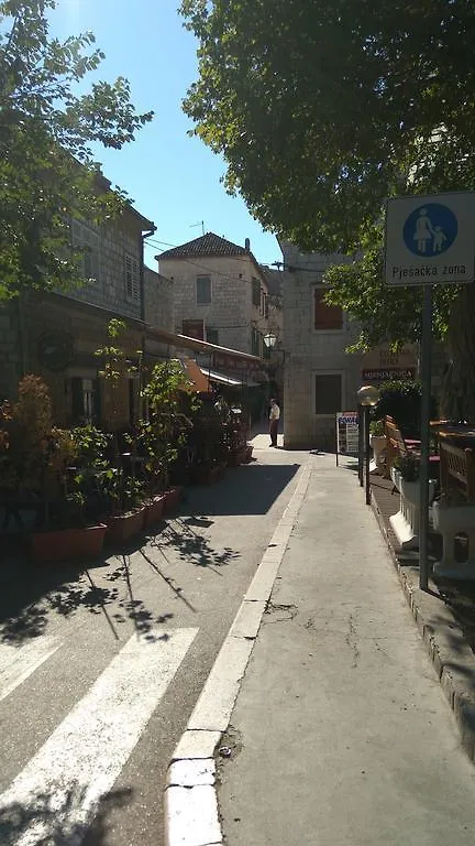 Apartment Fabijanko Oldtown Traù Croazia
